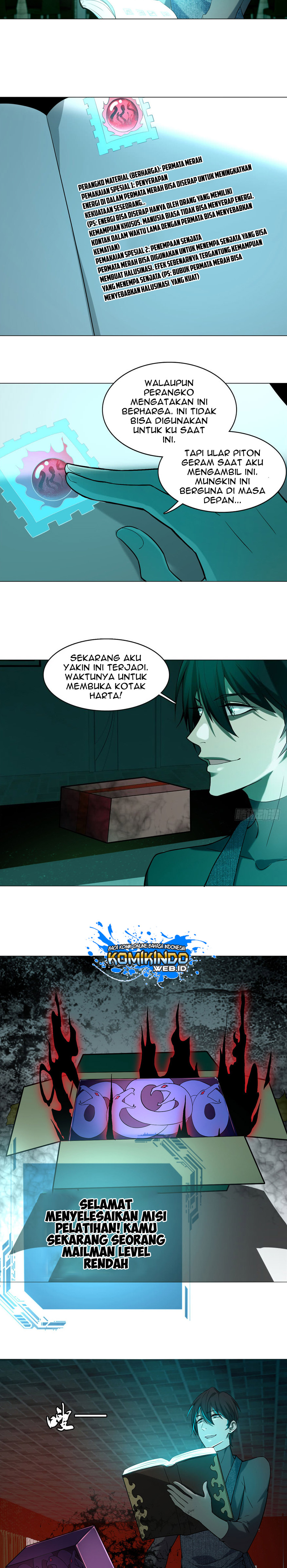 Infinity Mailman Chapter 14 Bahasa Indonesia